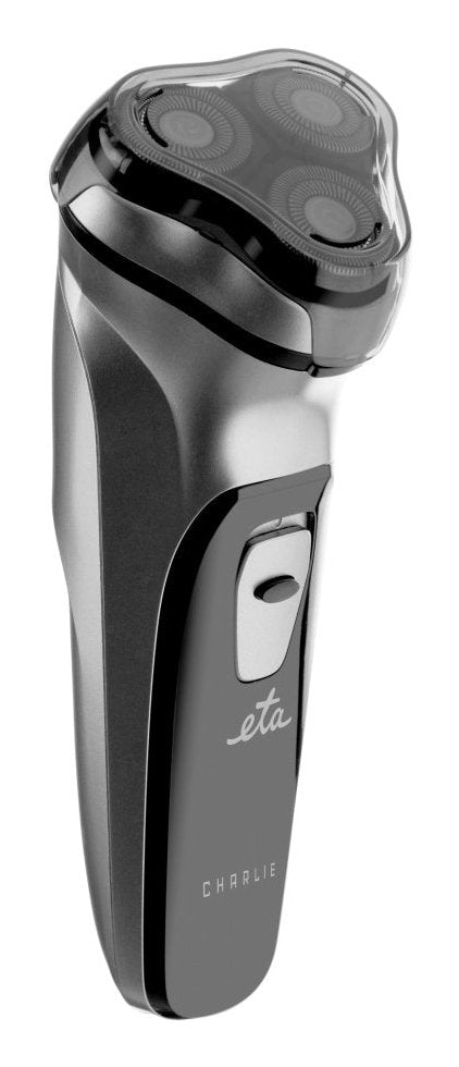 EAN 8590393325108 - Eta Charlie Máquina de afeitar de rotación Recortadora Negro, Gris imagen 2