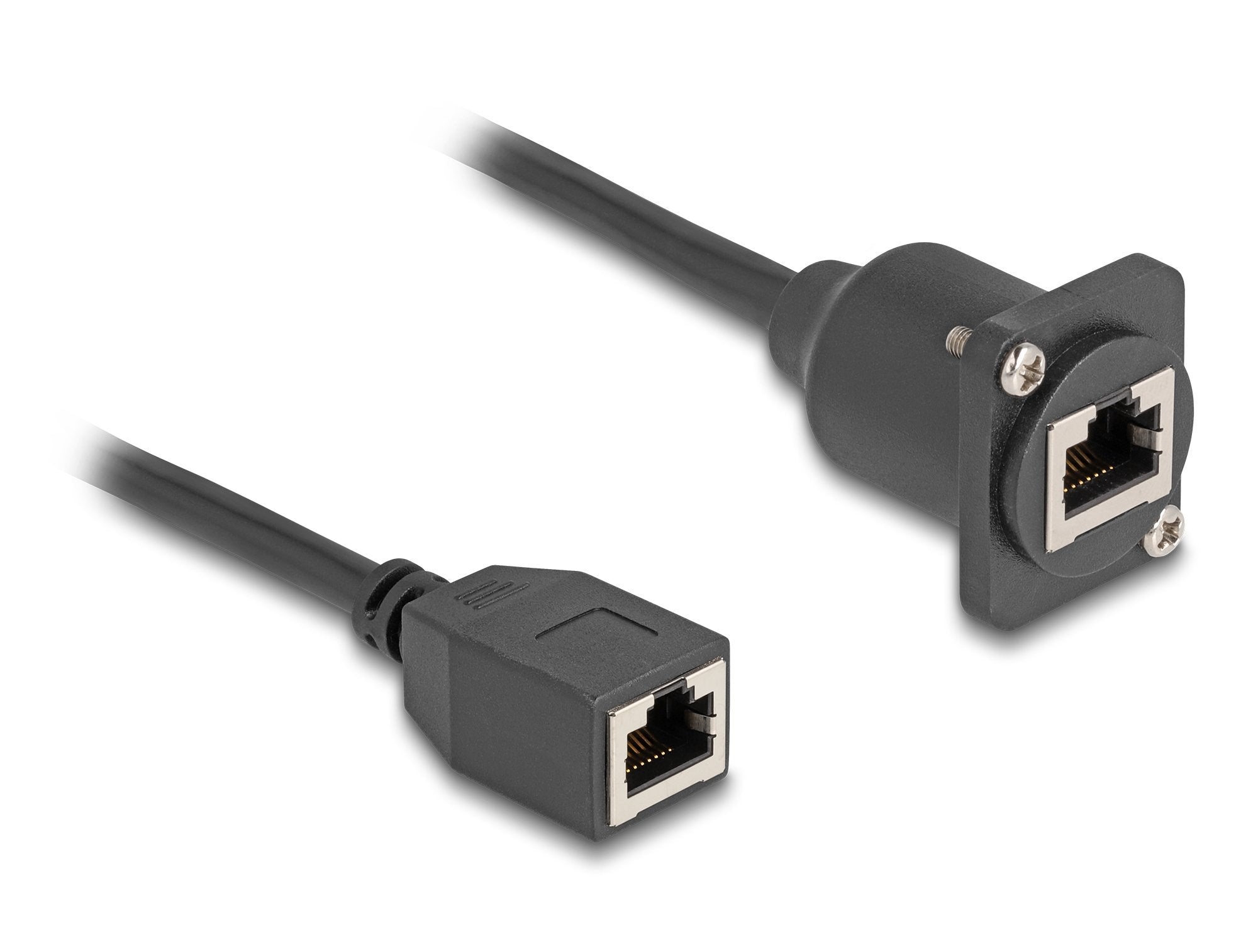 Delock Cable Rj45 Tipo D Toma A Toma Cat.5e Sw 20 Cm