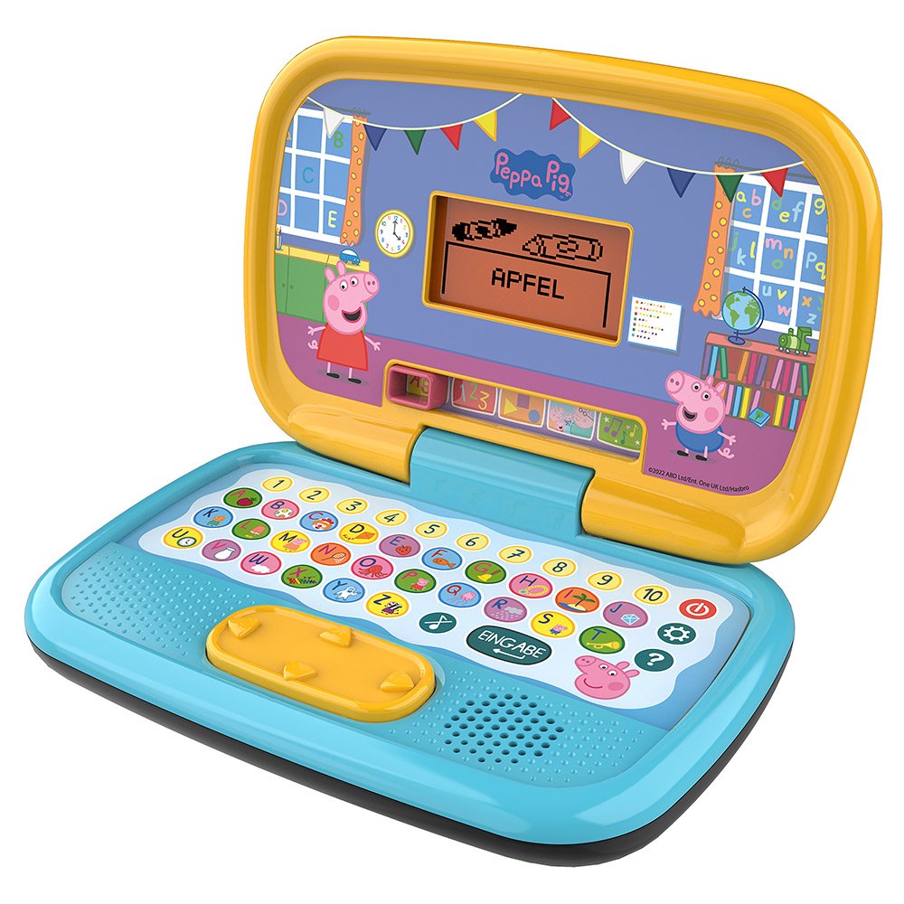 Vtech Peppas Learning Laptop, Learning Computer 80-553504