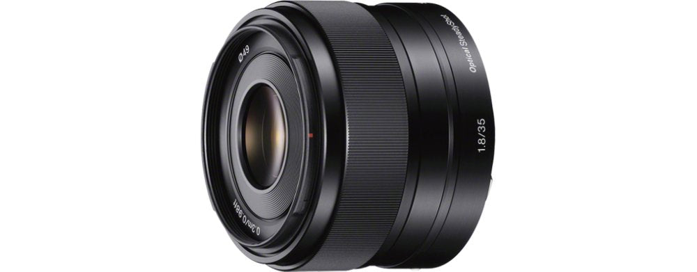 Sony Sel35f18 Objetivo E 35mm F1.8 Oss Tipo E