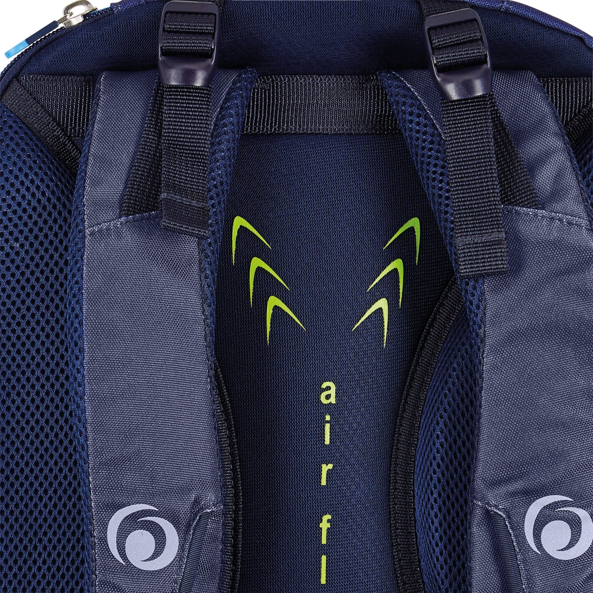 Herlitz Ultimate Camoblue Mochila Escolar Azul, Marina Poliéster