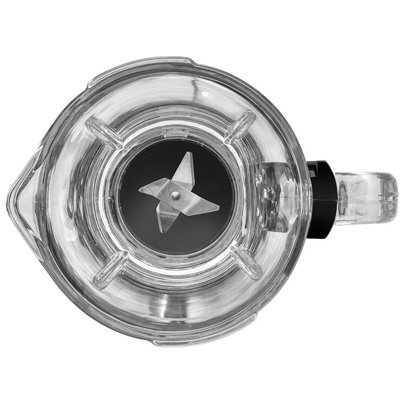 Batidora De Vaso Unold 78625 1,5 L  500 W Negro, Acero Inoxidable, Batidora Depie Acero Fino/Negro, Batidora De Vaso, 1,5 L, Función De Impulso, Picahielos, 500 W, Negro, Acero Inoxidable