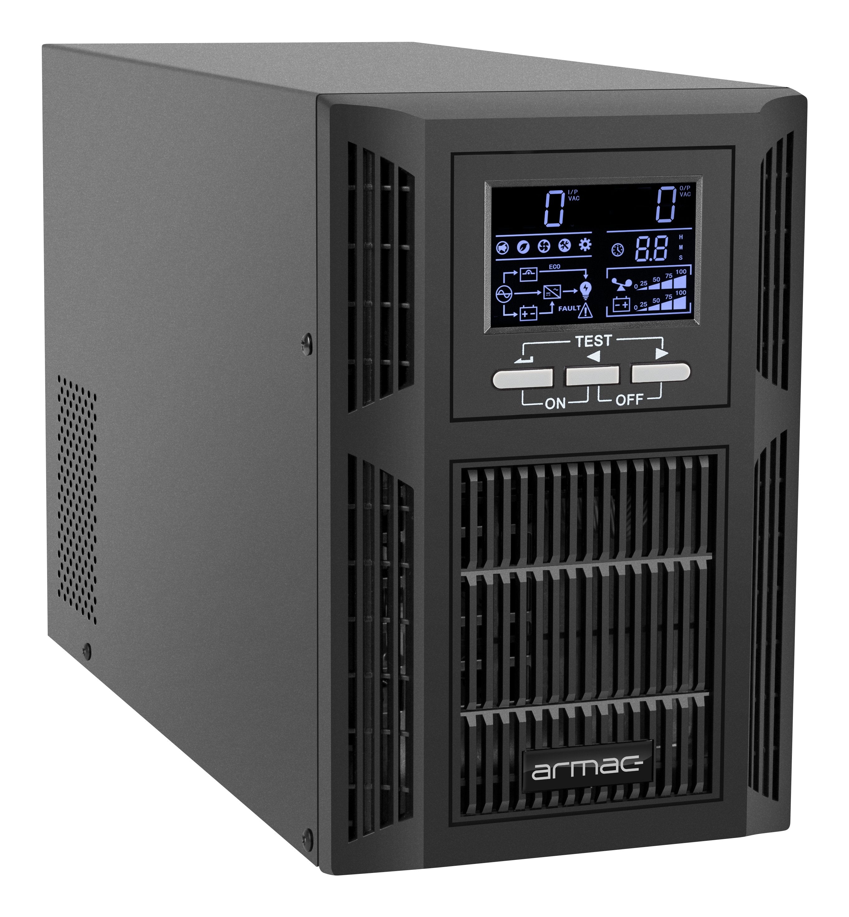 EAN 5901969429930 - Armac O/1000I/PF1 sistema de alimentación ininterrumpida (UPS) Doble conversión (en línea) 1 kVA 1000 W 4 imagen 3