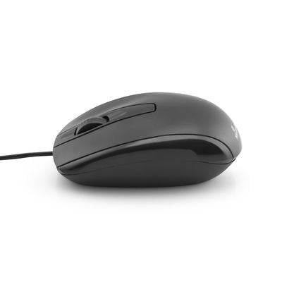Mediarange Mros211 Ratón Usb Tipo A Óptico 1000 Dpi Ambidextro