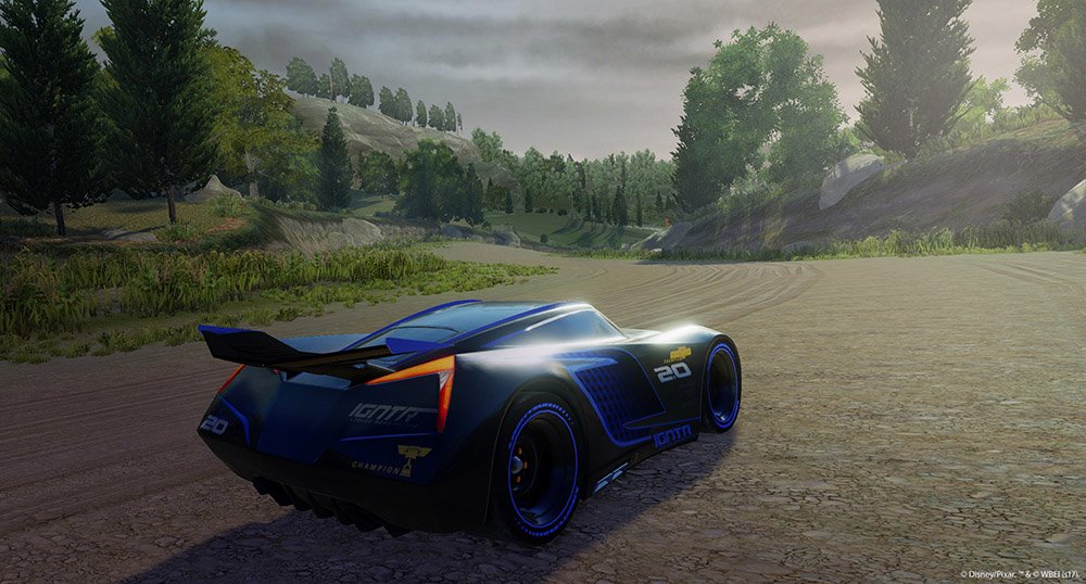 Cars 3 Driven To Win (En Carrera Por La Victoria) Ps4 Uk