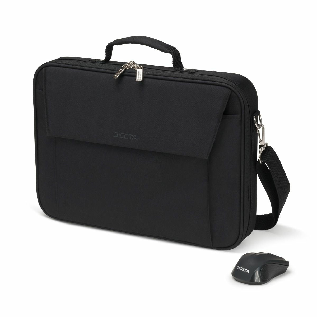 Dicota D31686 Maletines Para Portátil 39,6 Cm (15.6") Maletín Negro