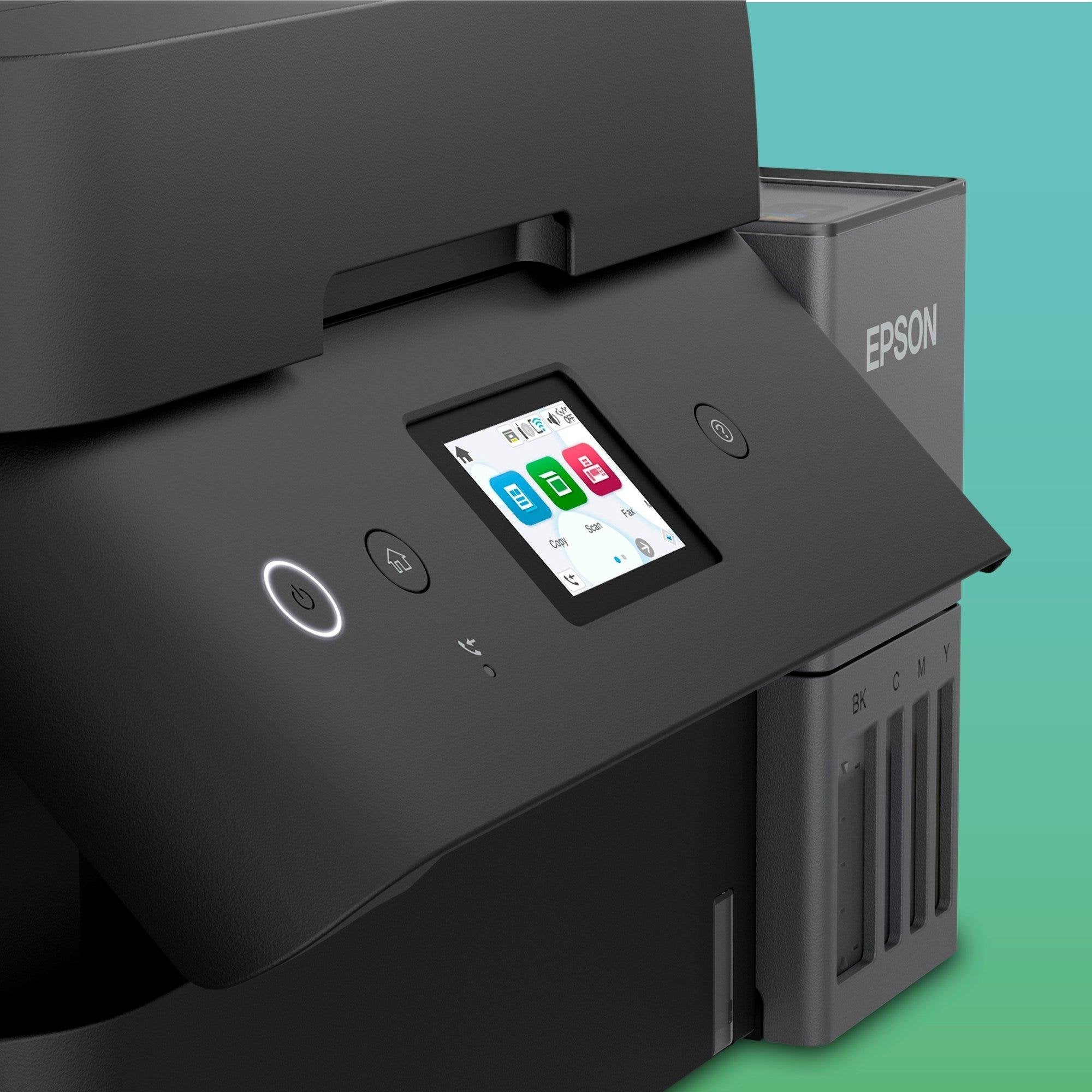 Epson Ecotank Et-4950 Din A4 4in1 4 Farben Wifi Adf