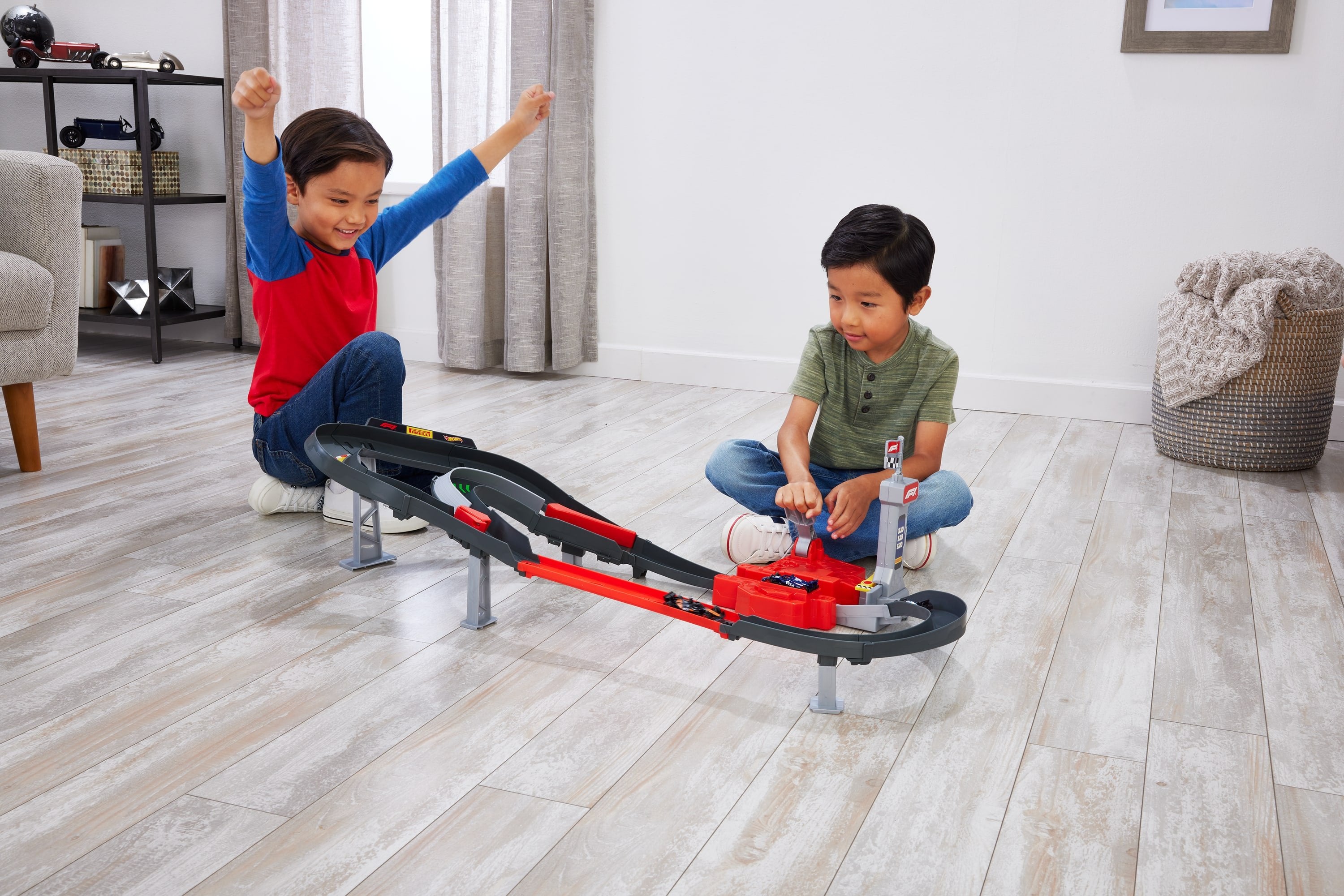 EAN 194735291120 - Hot Wheels Racing F1 Sprint Rennstrecke imagen 2