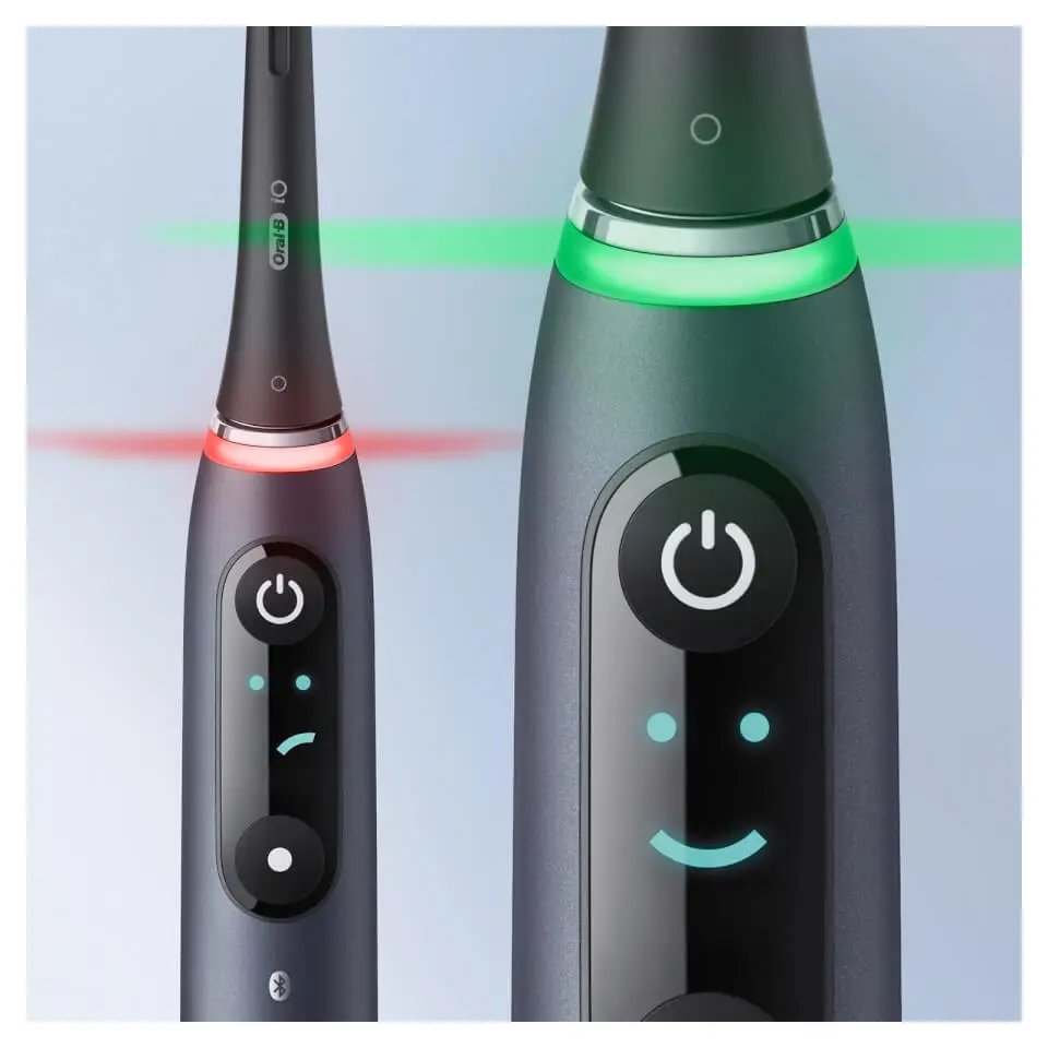 Braun Oral-B Io Serie 9, Cepillo De Dientes Eléctrico Serie Io 9 2. Manos Bk/Pk