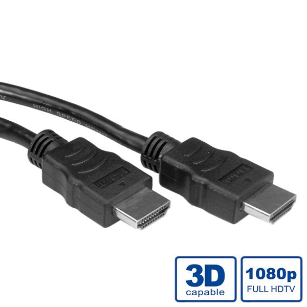 EAN 7611990117710 - VALUE 11.99.5544 cable HDMI 7,5 m HDMI tipo A (Estándar) Negro imagen 1