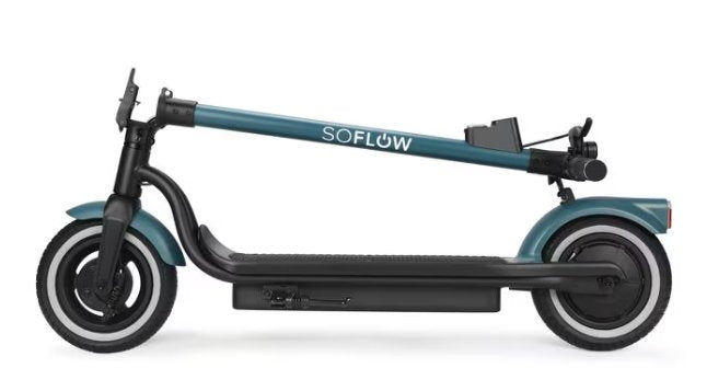 Soflow So2 Air Max, Klassischer Roller, Negro, Azul, Gris, 20 Km/H, 120 Kg, Unisex, 2 Rueda/Ruedas