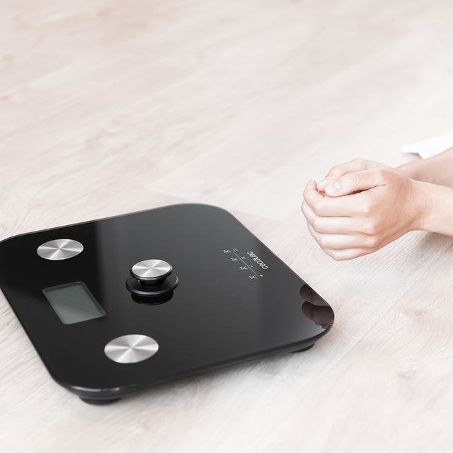 Bascula  Surface Precision Ecopower 10100 Full Healthy Black