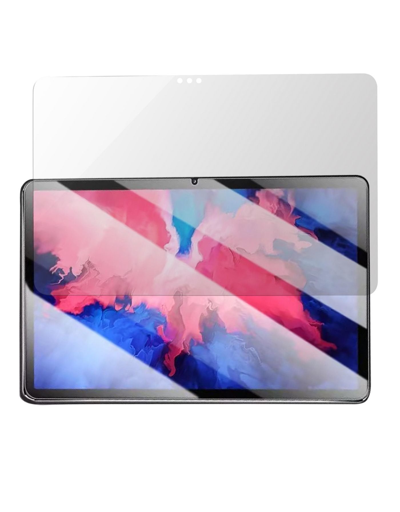 Lenovo Tab M10 Hd [2nd Gen] - Clear Titan Shield. Tempered - Glass Screen Protector