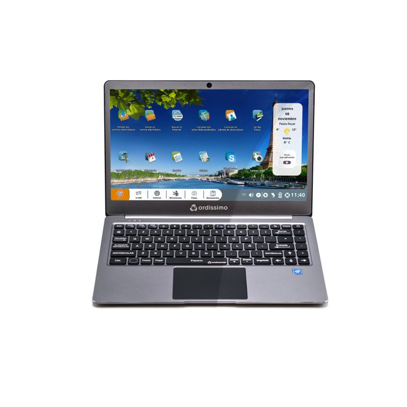 Portátil Ordissimo Agathe 3 N4000 64gb Emmc 14" Metal