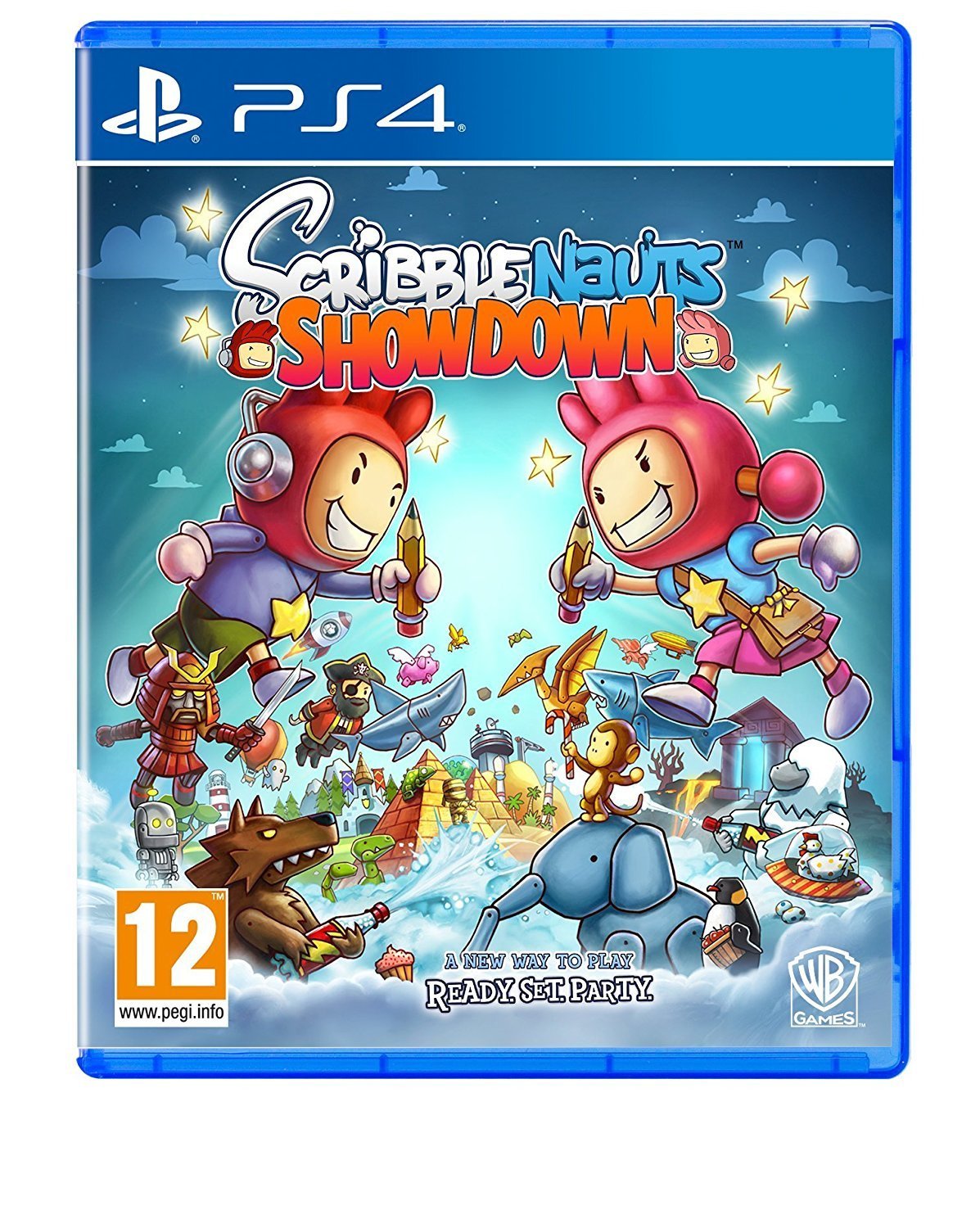 Juego Scribblenauts Showdown Playstation 4