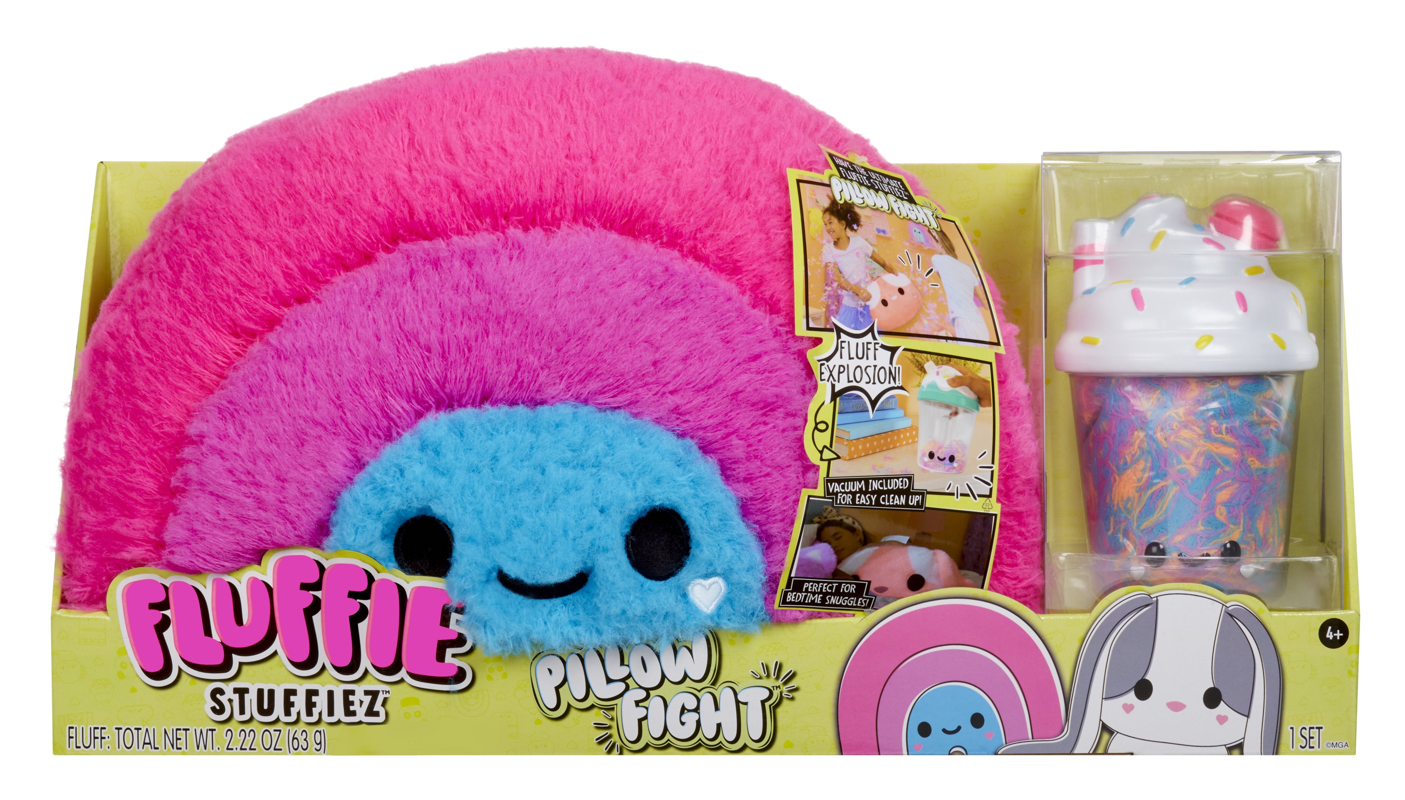 EAN 0035051513056 - MGA Entertainment Fluffie Stuffiez Pillow Fight- Rainbow imagen 6
