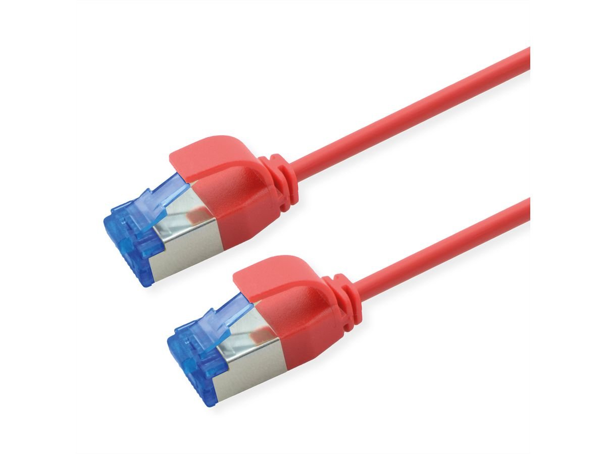 Roline Cable De Red Cat.6a (Class Ea) S Ftp (Pimf), Lsoh, Poe, Rot, 0,5 M