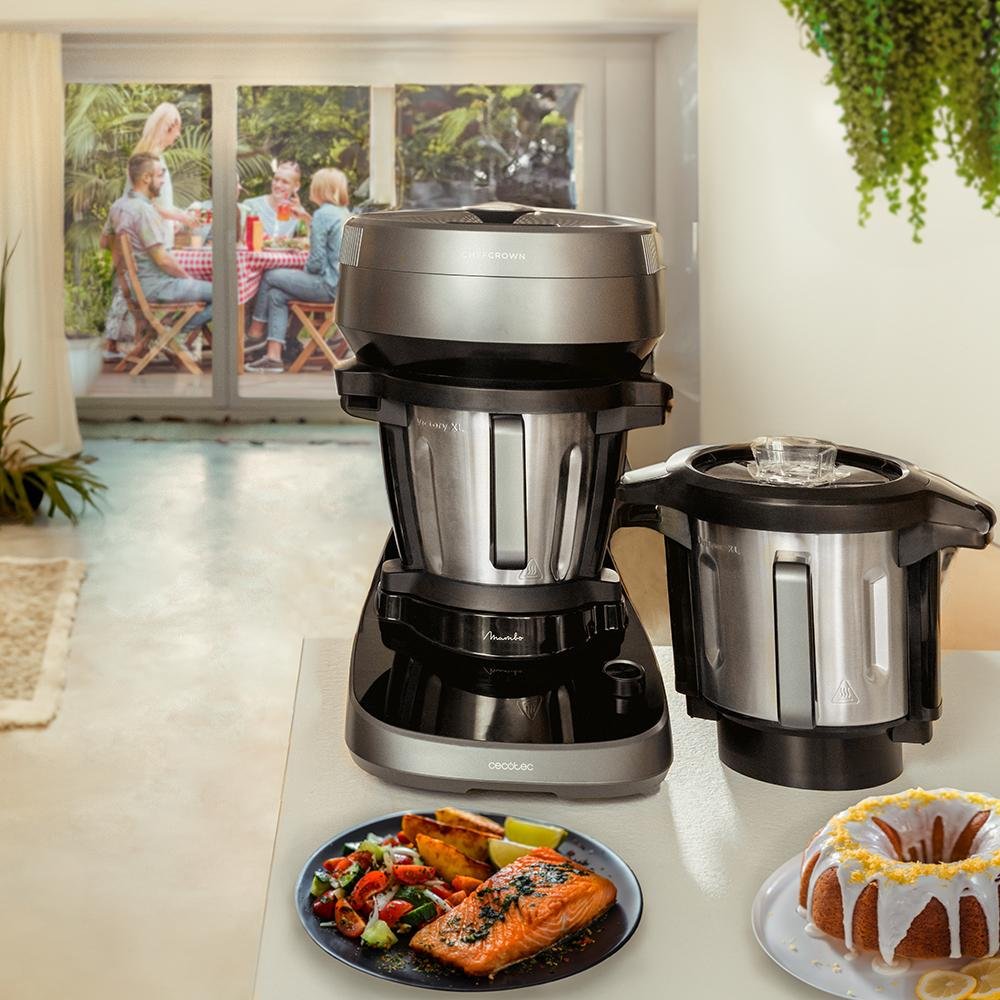EAN 8435484047029 - Cecotec Mambo CooKing Total Gourmet 2200 W 4,5 L Acero inoxidable imagen 9