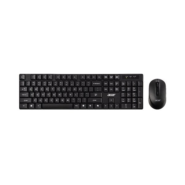 Acer Combo Set, Wireless Keyboard And Mouse, Aak410, Usi (Retail Pack)