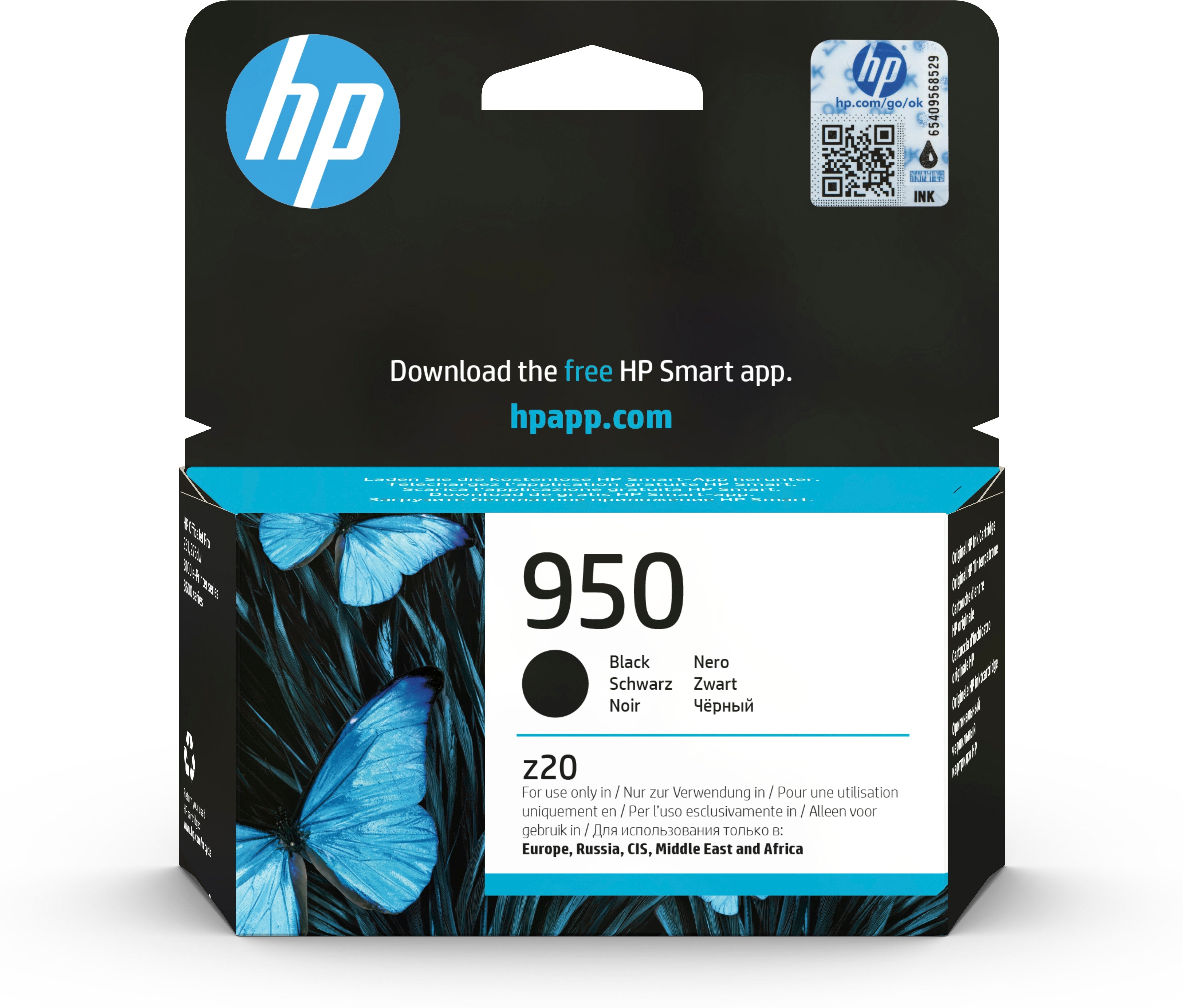 Tinta Original Hp 950 Negro Cn049ae
