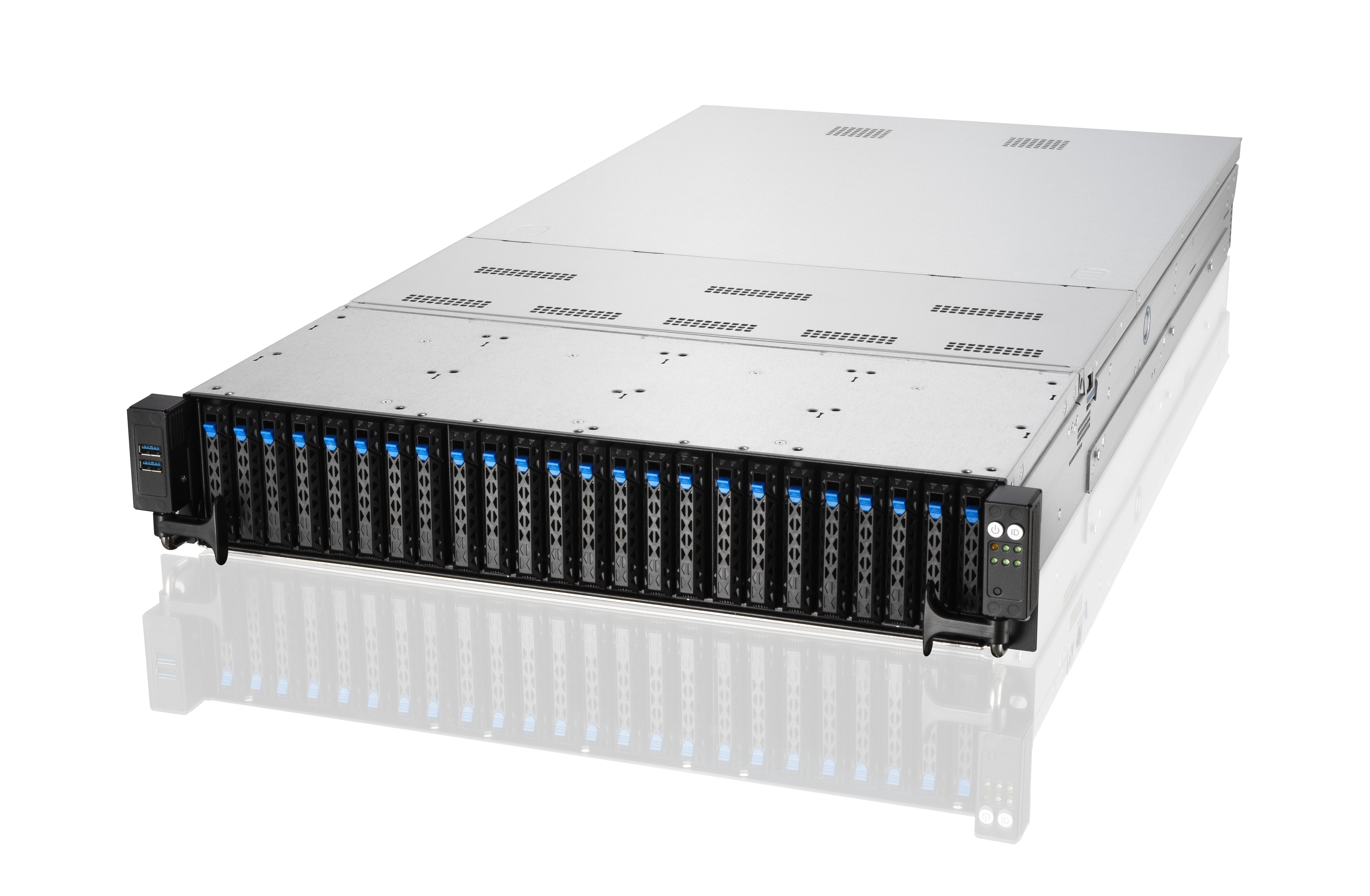 Barebone Asus Rs720a-E11-Rs24u 10g 2.4kw Gpu