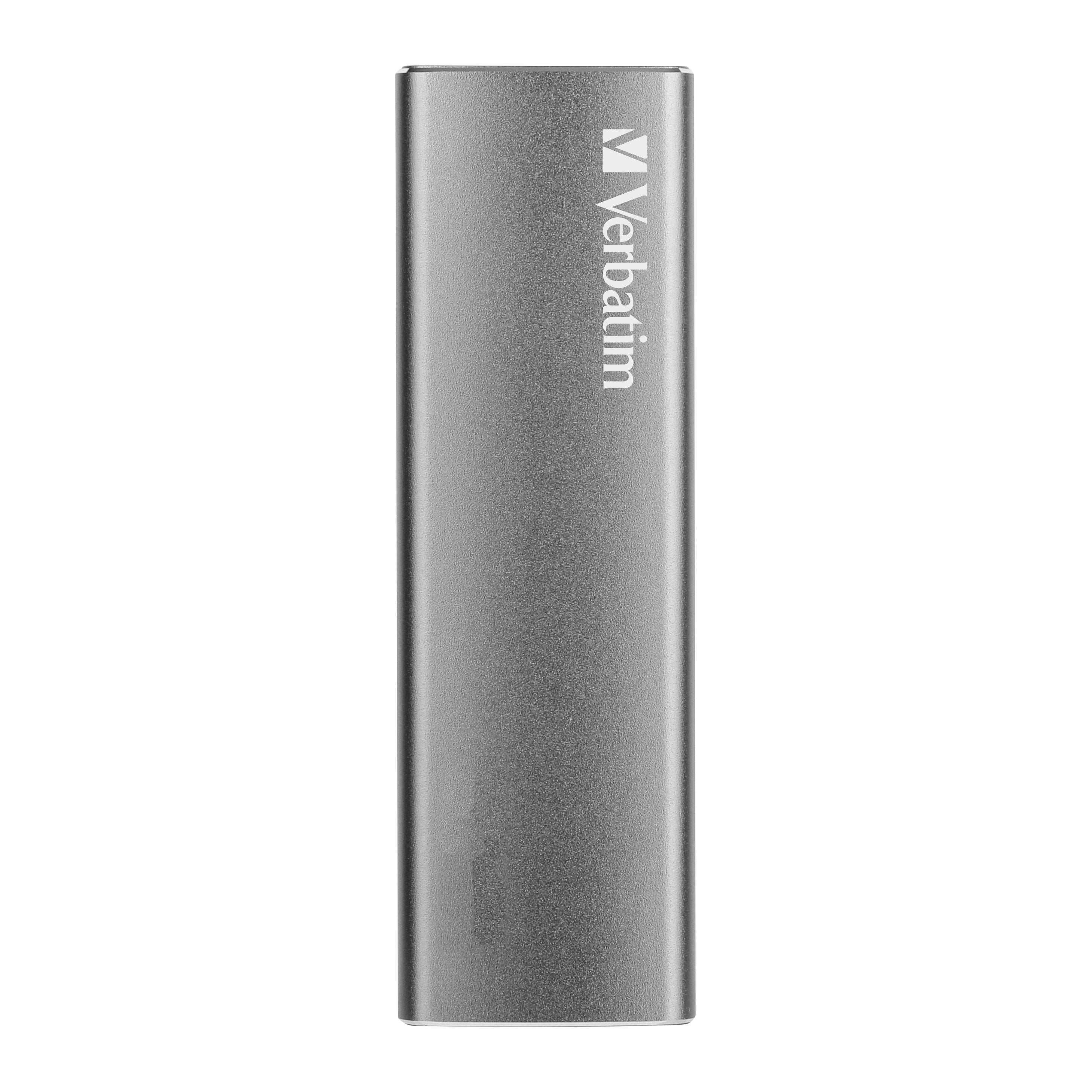 EAN 0023942474449 - Verbatim Vx500 1 TB USB Tipo C 3.2 Gen 2 (3.1 Gen 2) Plata imagen 4