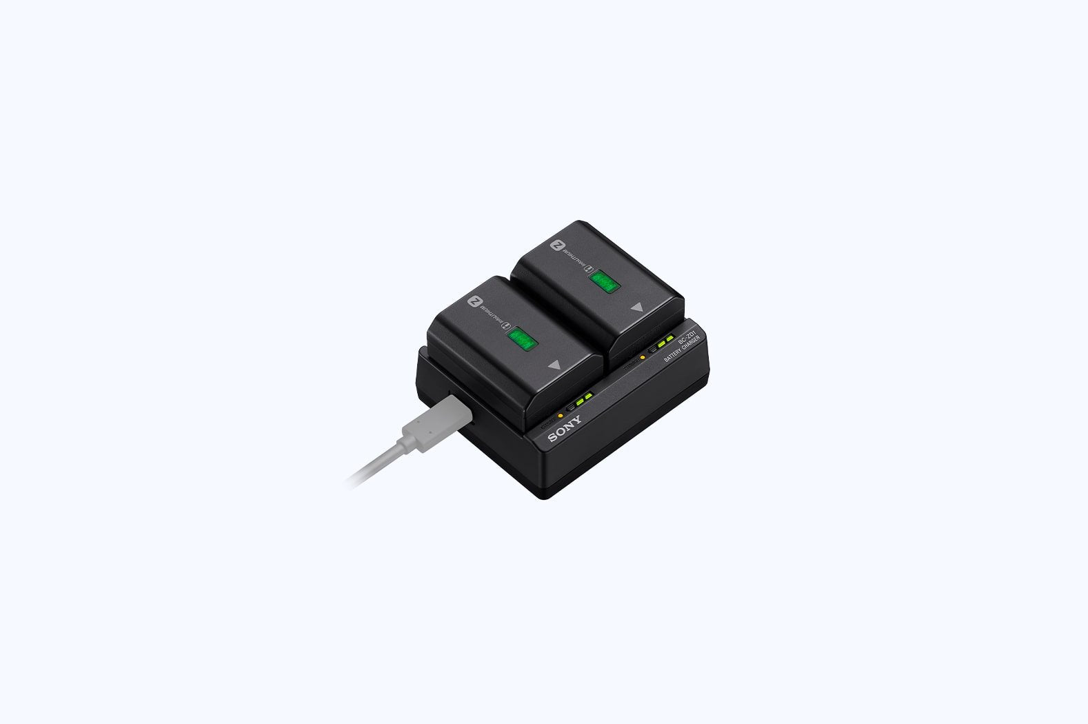 EAN 4548736163850 - Sony BC-ZD1 cargador de batería Batería para cámara digital USB imagen 2