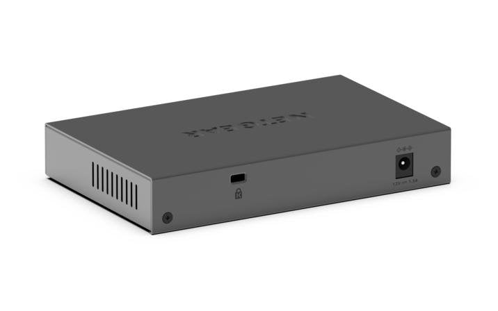 Switch Netgear Gs108e, Interruptor Gris Gs108e-400eus