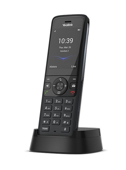 EAN 5715328078154 - Yealink W78H Teléfono DECT Identificador de llamadas Negro imagen 1