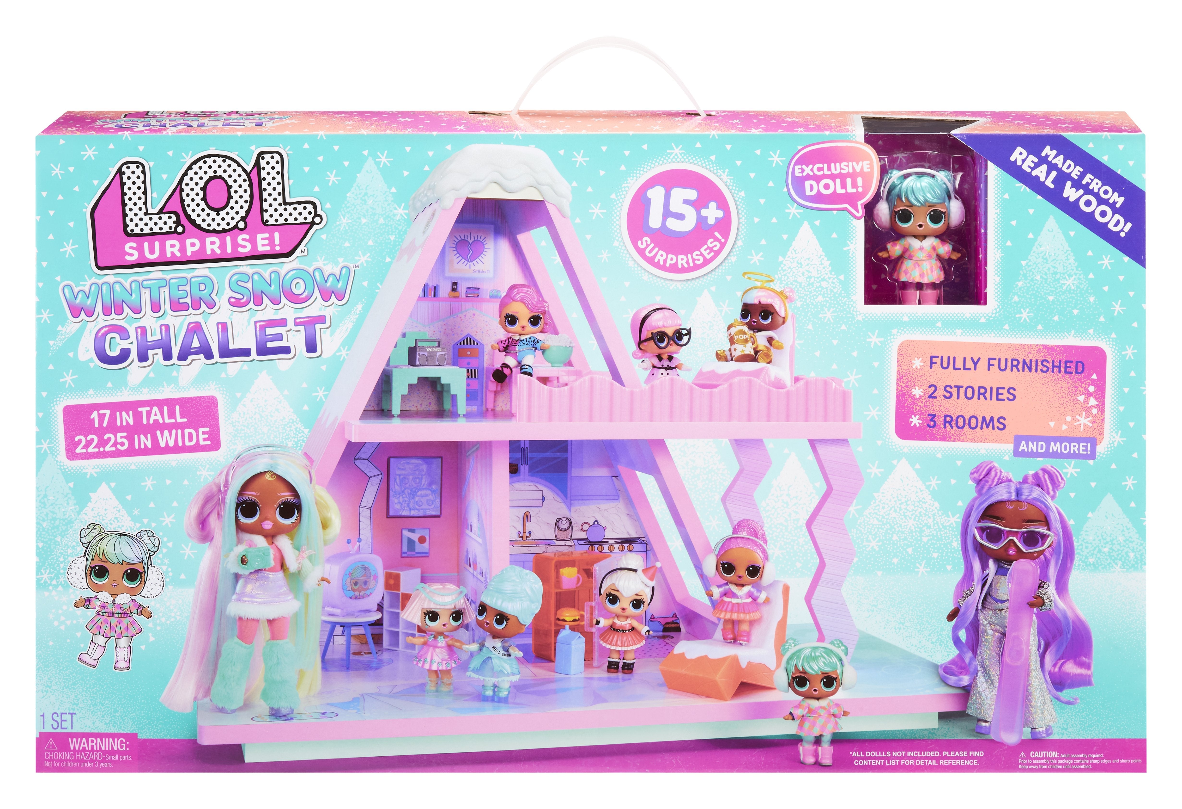 EAN 0035051427735 - L.O.L. Surprise! Winter Snow Chalet imagen 11