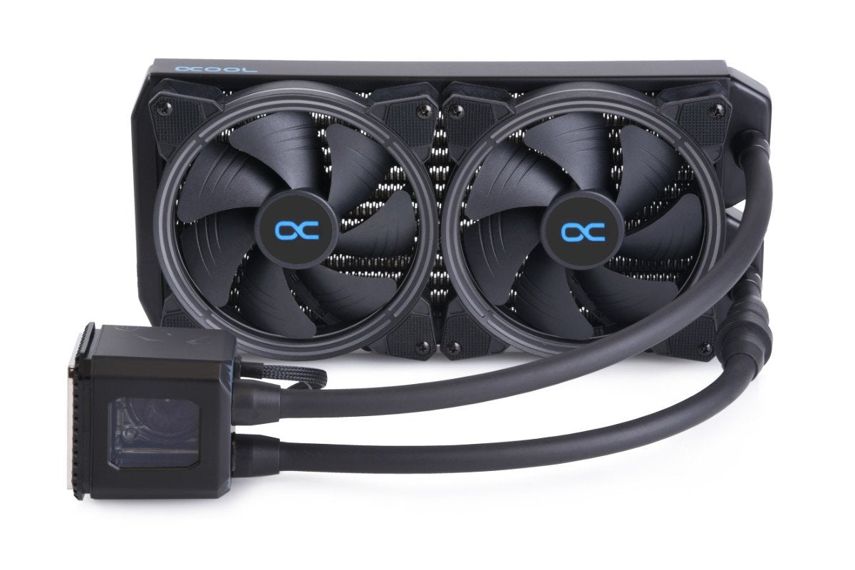 Ven Cpu Ref. Liquida Alphacool Eisbaer Aurora 280 Argb/Rellenable/Ampliable/2 Ventiladores 1016663