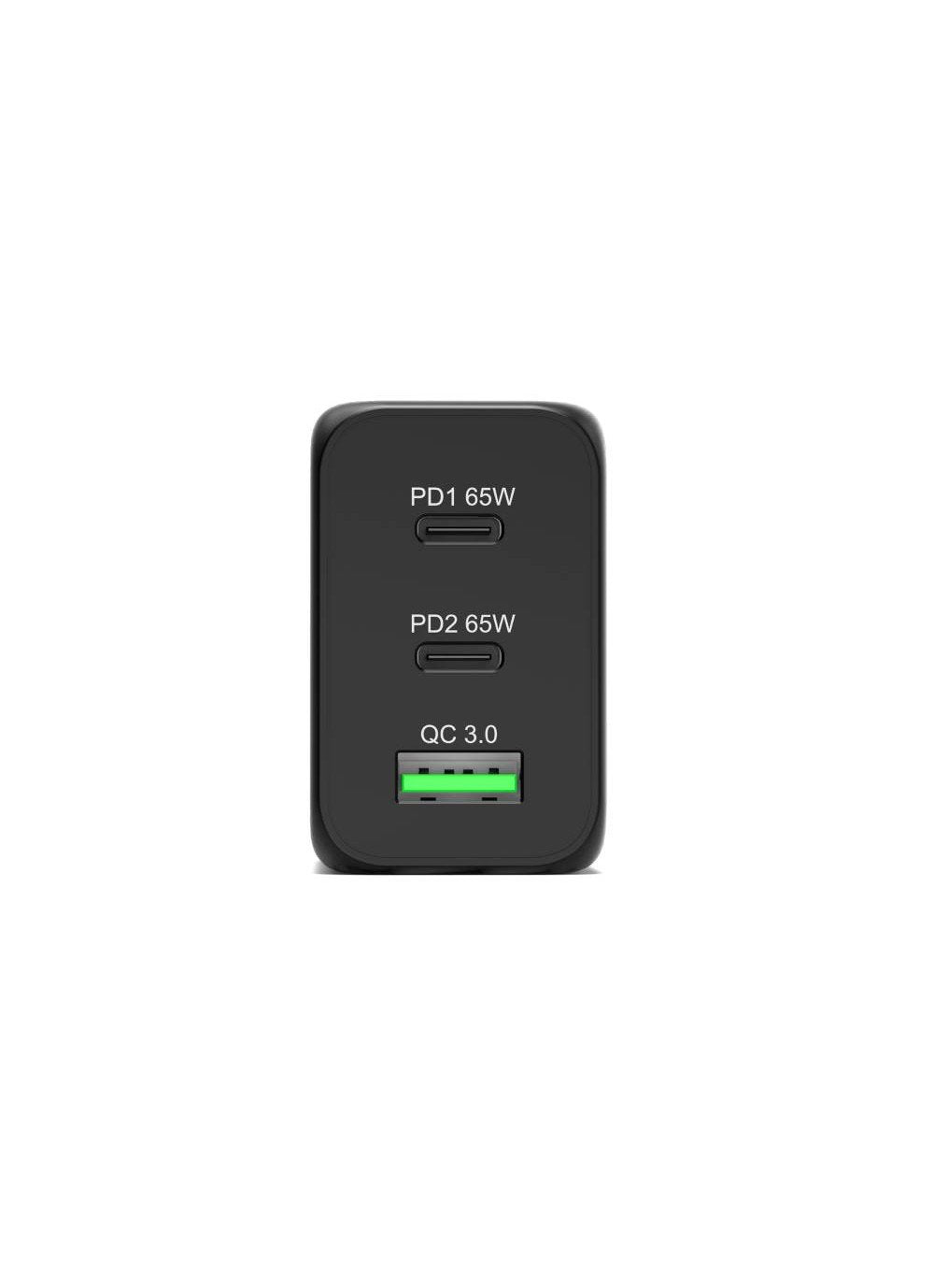 Port Designs 900106-Eu Cargador De Dispositivo Móvil Netbook, Portátil, Smartphone, Tableta Negro Corriente Alterna Carga Rápida Interior