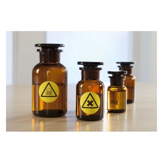 Avery Etiquetas Adhesivas 99,1x139mm Láser 24 X 20h Poliéster Amarillo Fluorescente