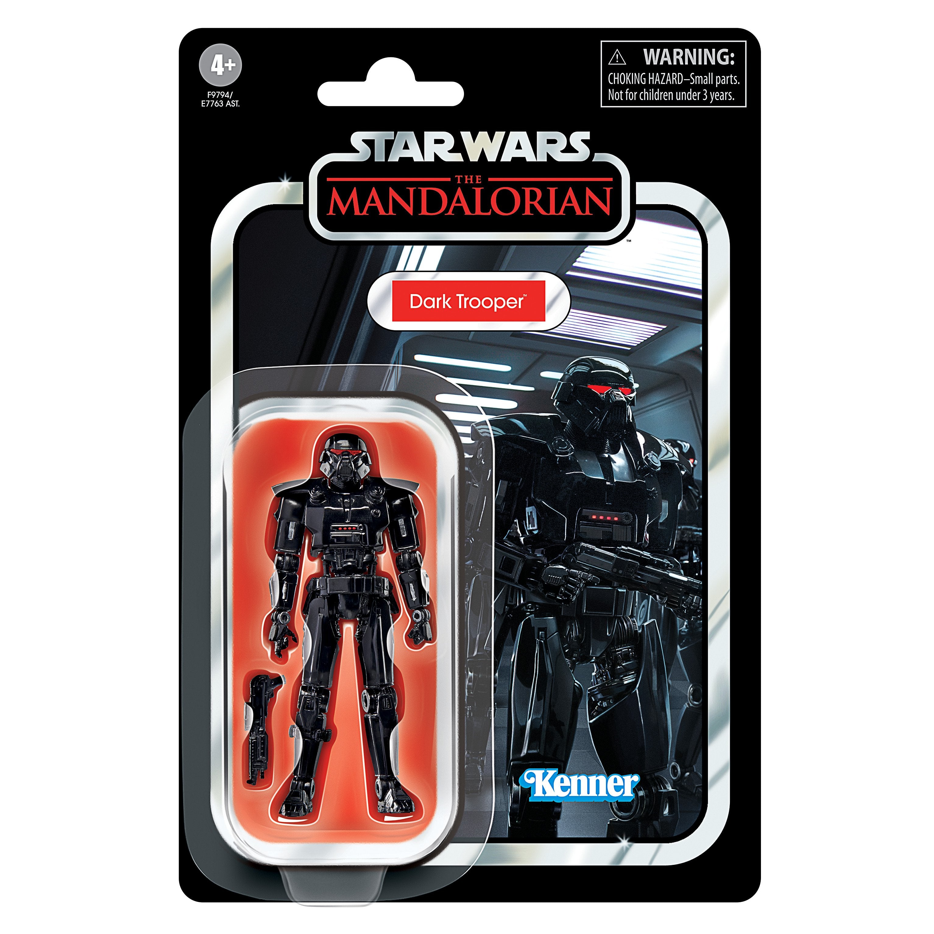 Figura Hasbro Star Wars The Mandalorian The Vintage Collection Dark Trooper