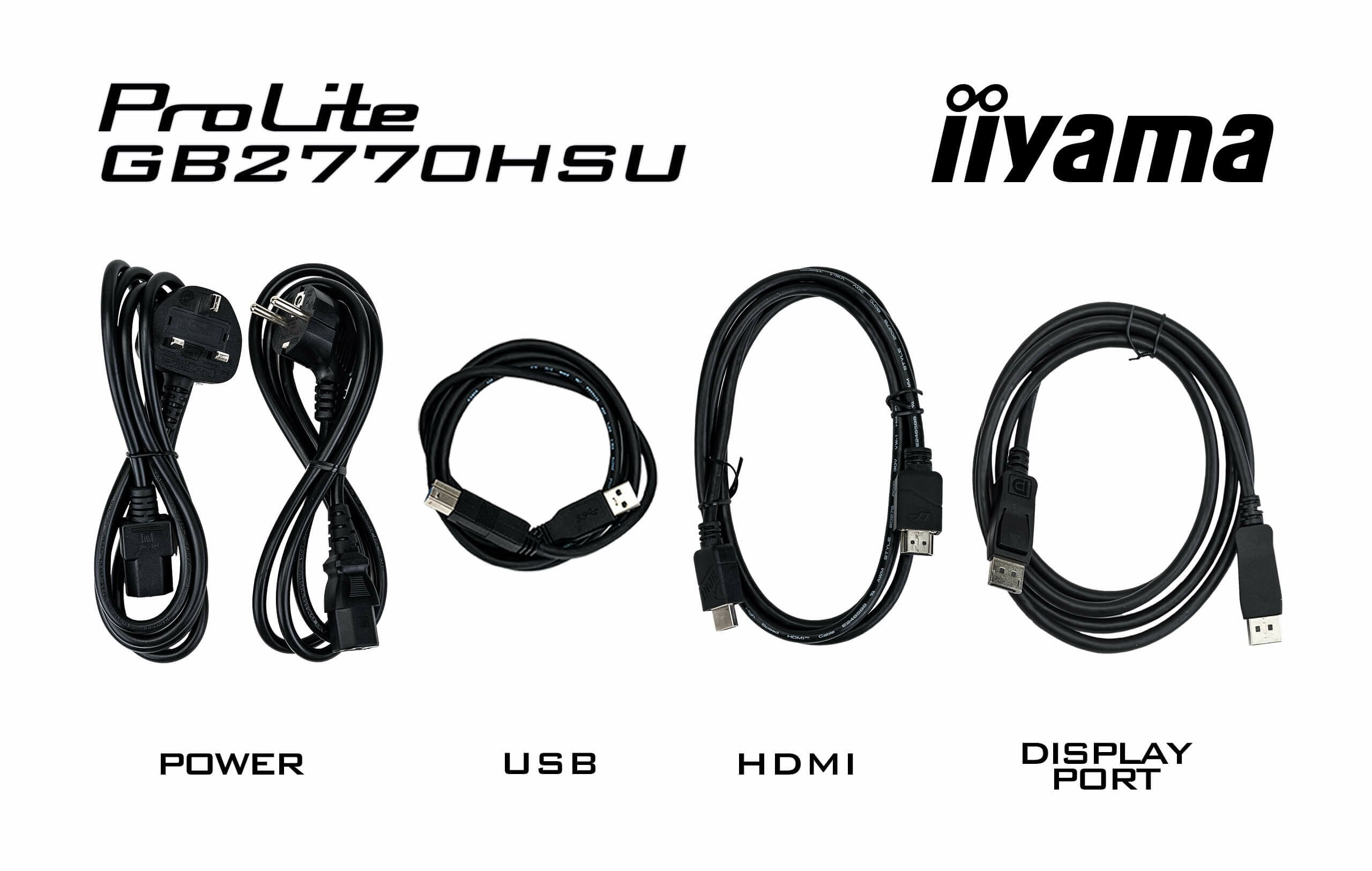 Iiyama 68.6cm 27" Gb2770hsu-B6 16:9 Hdmi+Dp+Usb Ips Lift