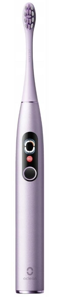 Oclean X Pro Digital S Púrpura - Cepillo De Dientes Eléctrico