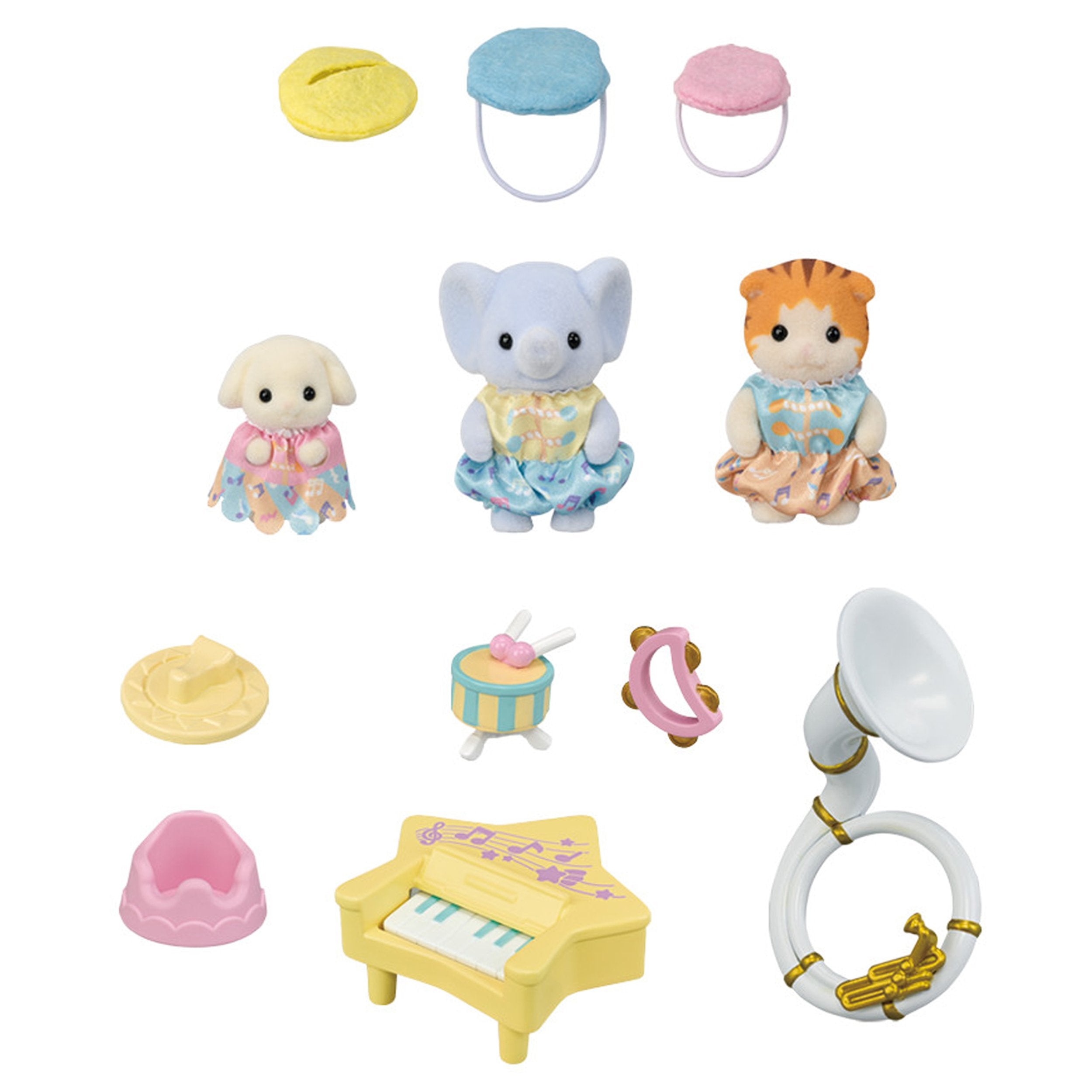 Epoch Sylvanian Families - Baby Konzert Figurenset 5817
