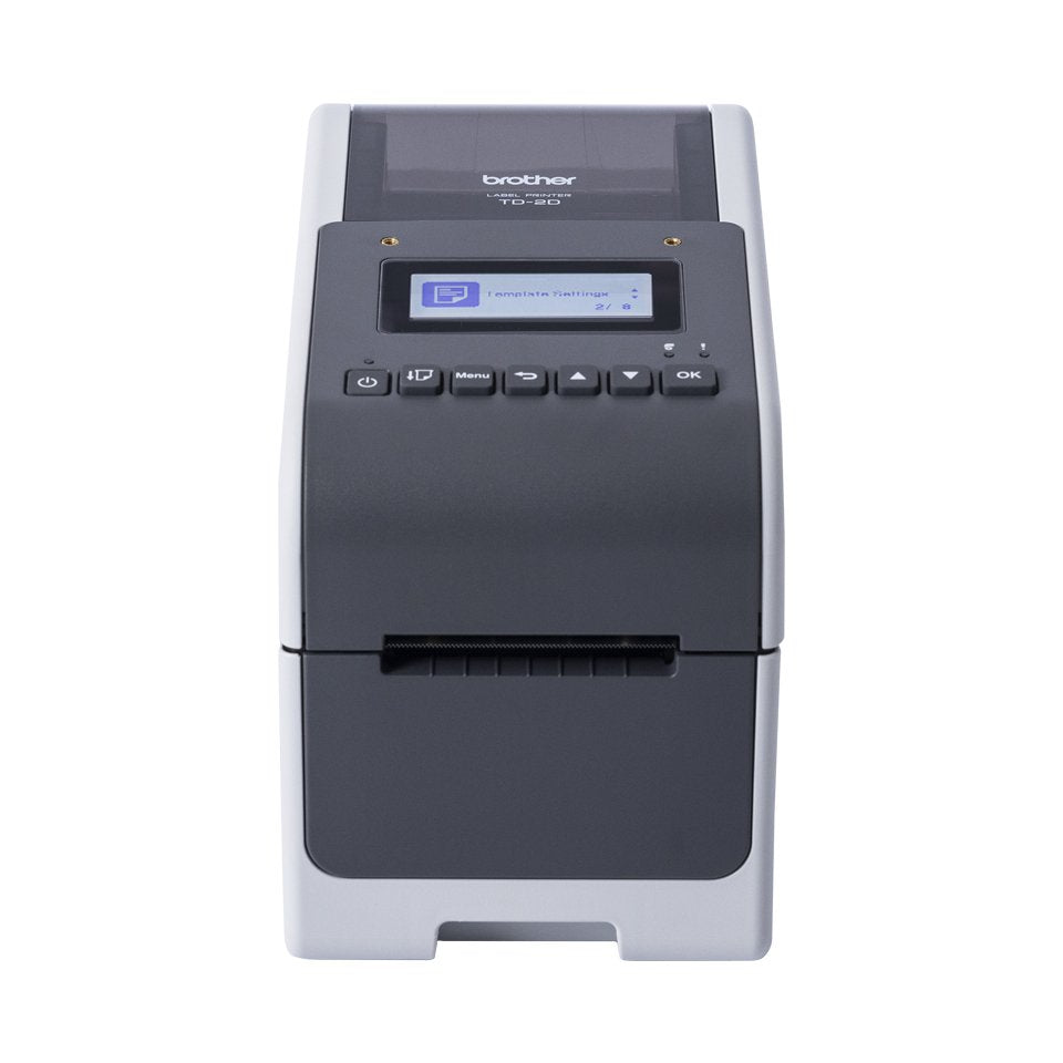 EAN 4977766834728 - Brother TD-2350D203 impresora de etiquetas Térmica directa 203 x 203 DPI 152 mm/s Inalámbrico y alámbrico imagen 1