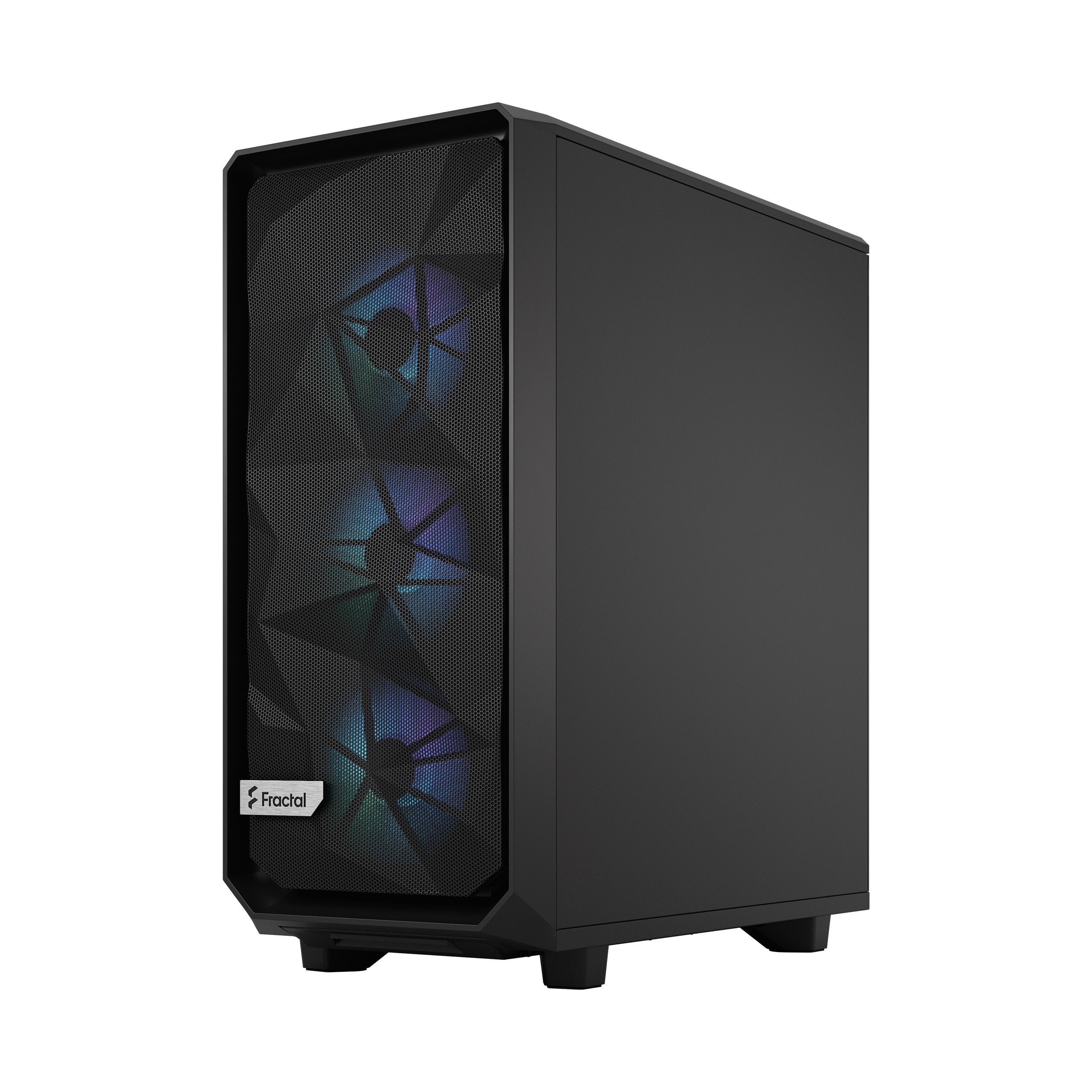 Caja Pc Fractal Design Meshify 2 Compact Rgb Negro Tg Light Tint, Tower-Gehäuse Fd-C-Mes2c-06