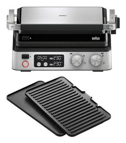 EAN 8021098002440 - Braun CG 7040 parrilla eléctrica de contacto imagen 1