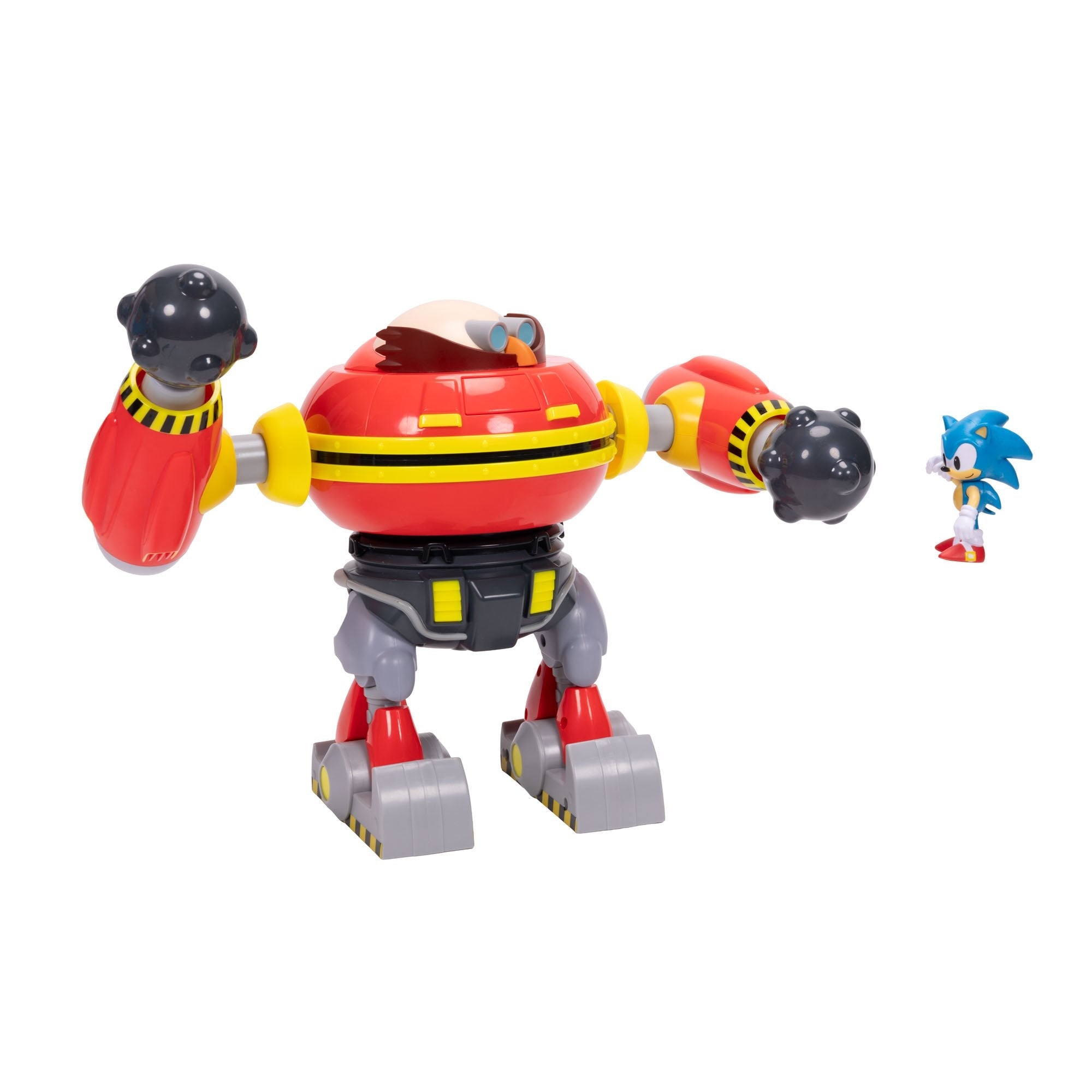 Playset Robot Martillo Dr Eggman Deluxe Sonic The Hedgehog