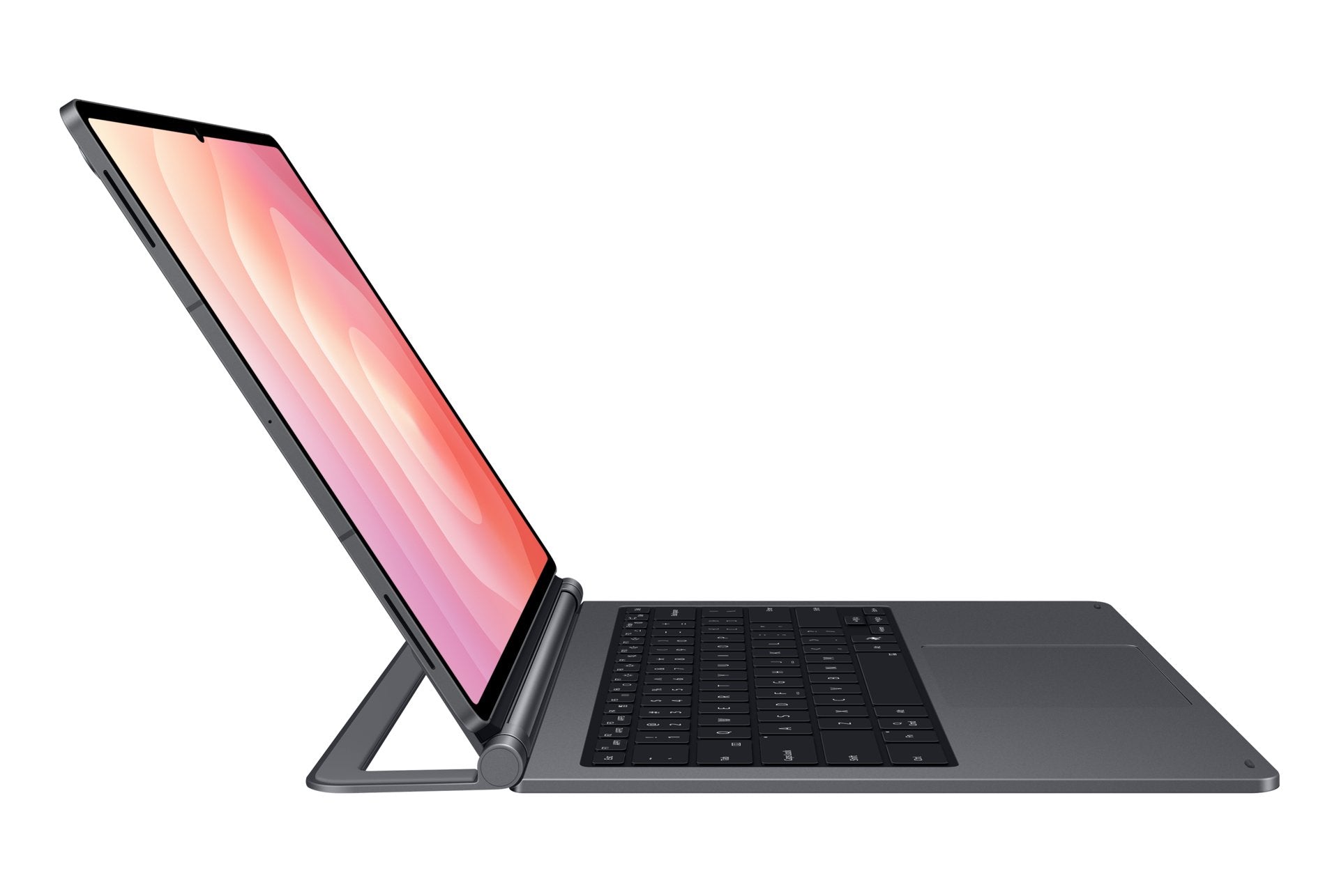 Samsung Pro Keyboard (Gris, De-Layout, Samsung Galaxy Tab S11 Ultra) Ef-Dx935bjegde