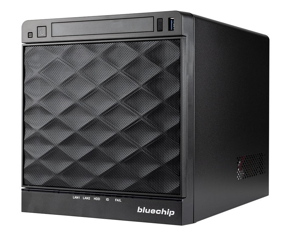 EAN 4250749706701 - bluechip SERVERline T10302s servidor 960 GB Cubo Intel Atom® C3558 2,2 GHz 16 GB DDR4-SDRAM 265 W imagen 4