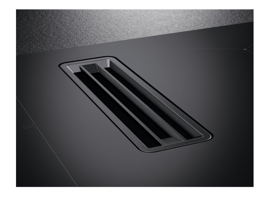 Aeg Cce84543cb, Autarkes Kochfeld (Negro, Combohob Mit Integriertem Dunstabzug) Cce84543cb
