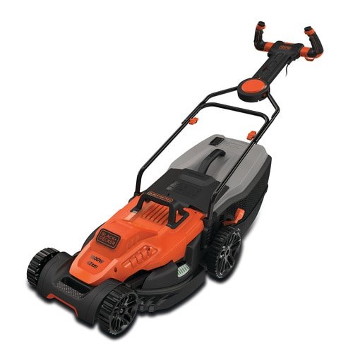 Cortacésped Black+Decker Bemw481es Manual Corriente Alterna Naranja Naranja/Negro, Cortacésped Manual, 600 M², 42 Cm, 2 Cm, 7 Cm, Cuchillas Giratorias