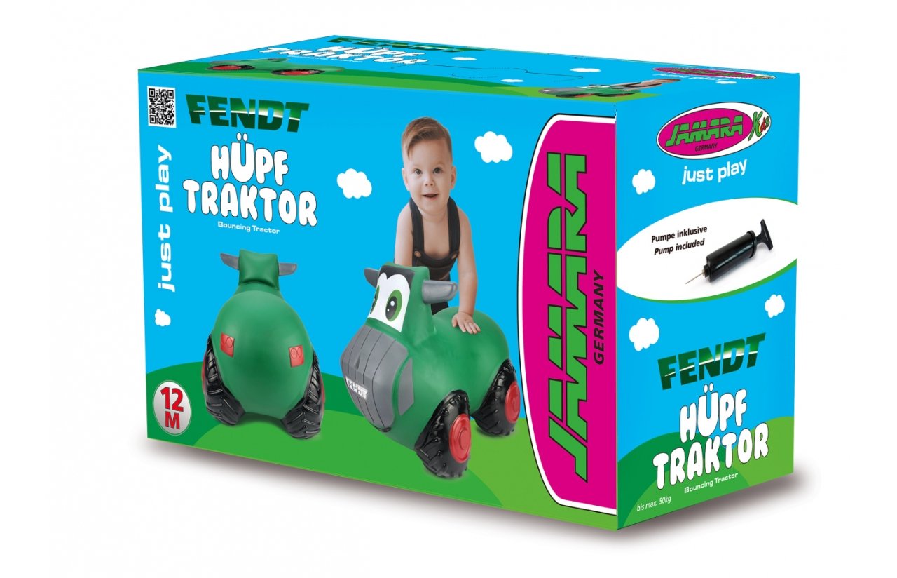 Tractor De Salto Con Bomba Jamara Fendt
