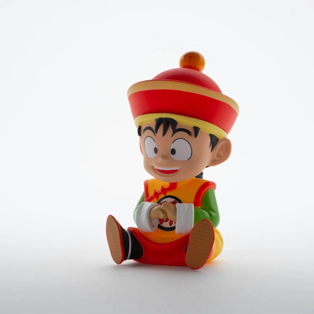 Figura Hucha Chibi Gohan Dragon Ball 16cm