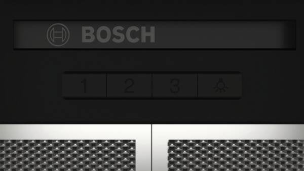 Campana Bosch Serie 2 Dbb63bc60 Negro 384 M³/H