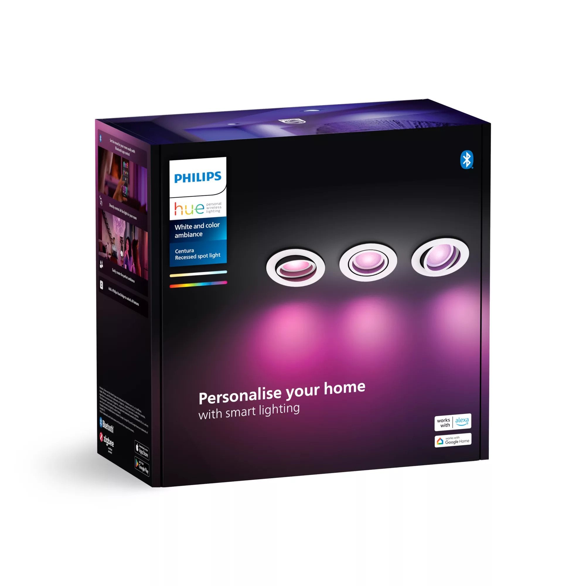 EAN 8720169319097 - Philips Hue White and Color ambiance 8720169319097 iluminación inteligente Punto de iluminación inteligen imagen 3