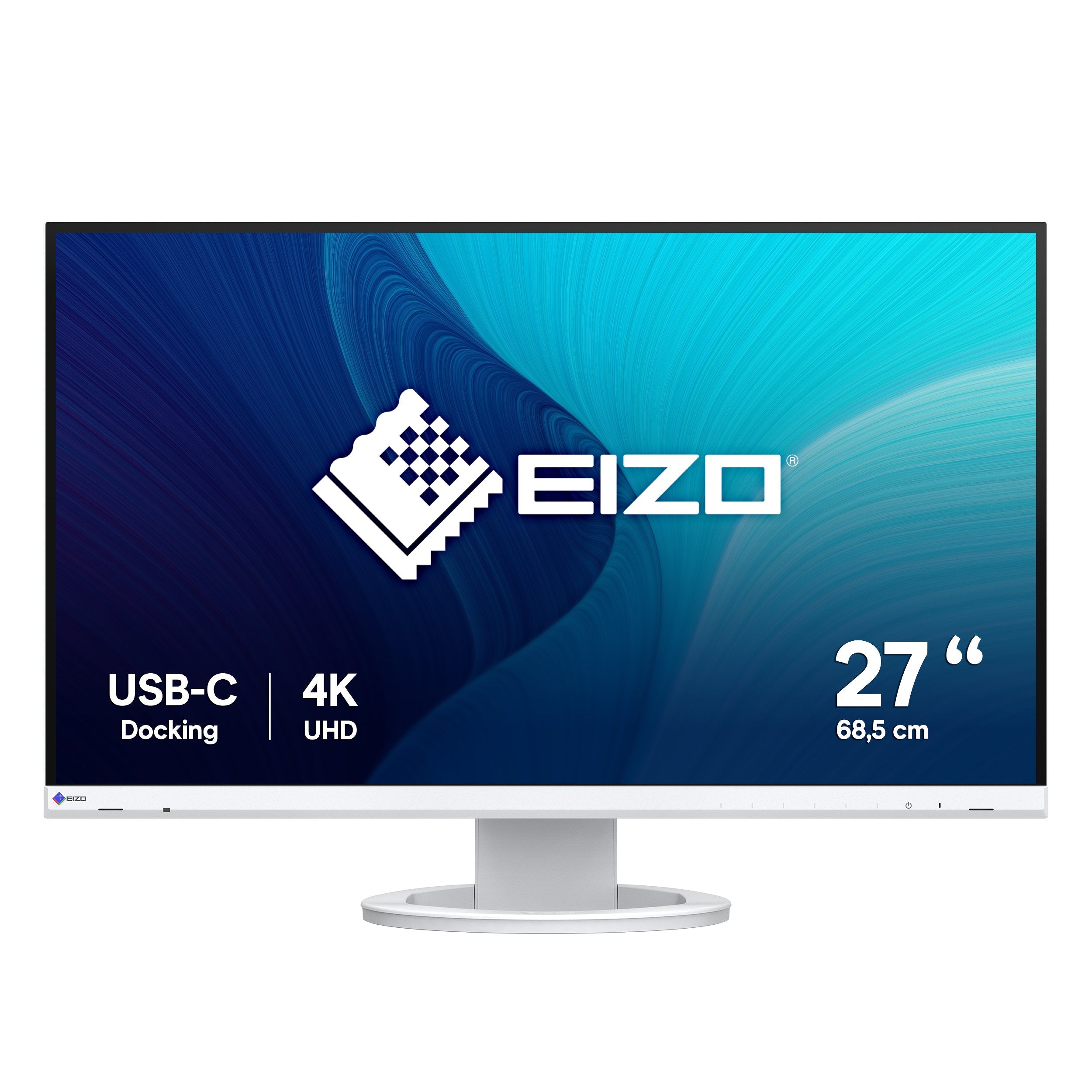 EAN 4995047070412 - EIZO FlexScan EV2740S pantalla para PC 68,6 cm (27") 3840 x 2160 Pixeles 4K Ultra HD LCD Blanco imagen 1